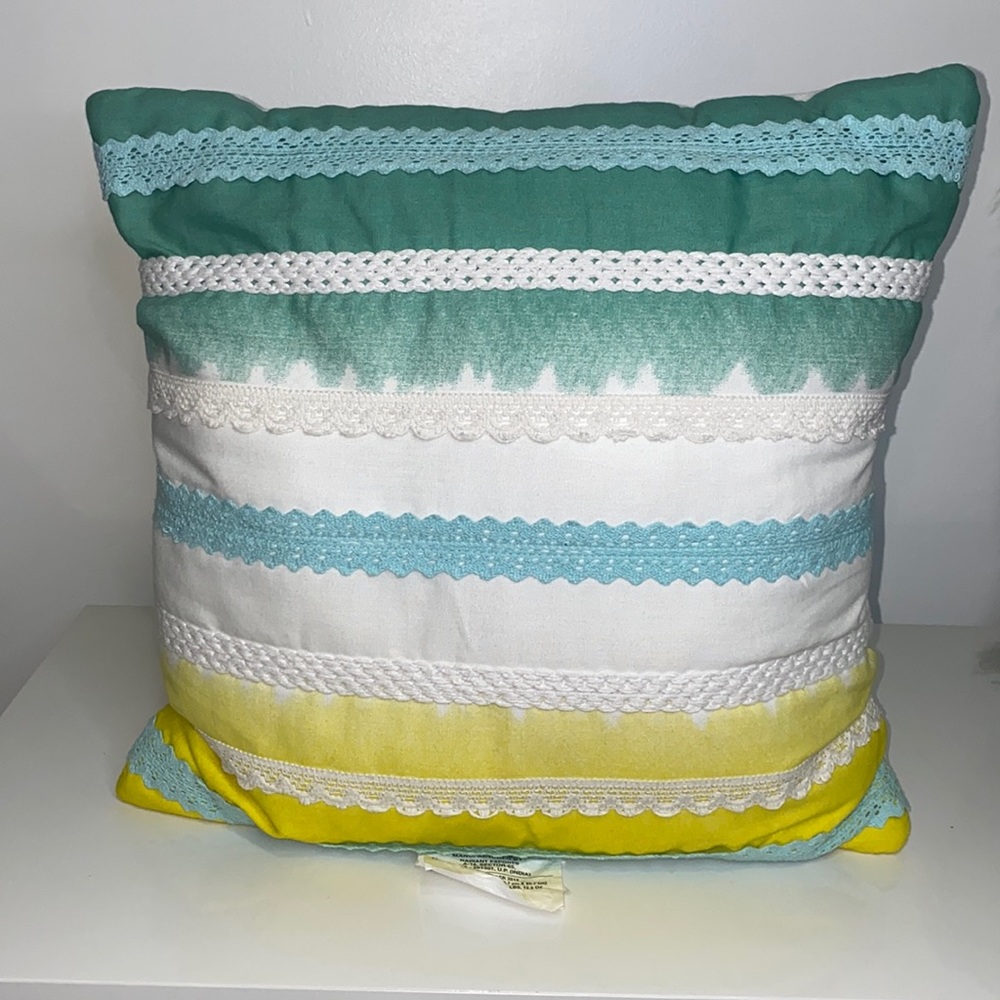 Xhilaration Mulitcolor Accent Pillow